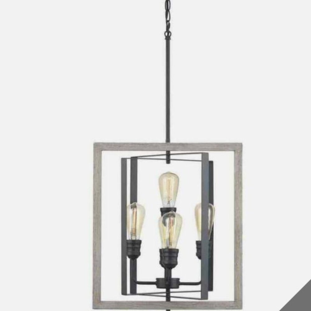 Brand new in box Home Decorators Palermo Grove pendant light